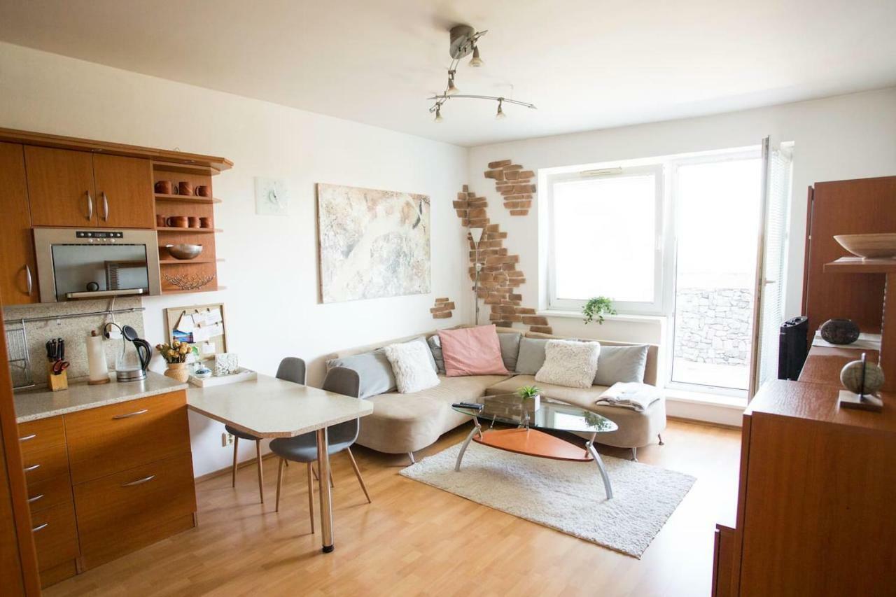 Cozy Apartment Btw Centre And Airport - Private Host - No Invoice Братислава Экстерьер фото